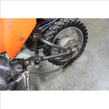 KLX DRZ 110 Dirt Bike - SOLD FOR PARTS ONLY
