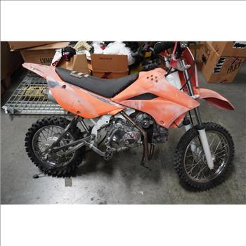 KLX DRZ 110 Dirt Bike - SOLD FOR PARTS ONLY