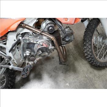 KLX DRZ 110 Dirt Bike - SOLD FOR PARTS ONLY