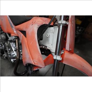 KLX DRZ 110 Dirt Bike - SOLD FOR PARTS ONLY