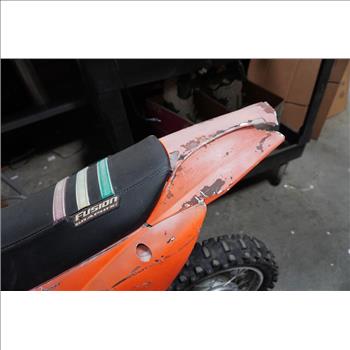 KLX DRZ 110 Dirt Bike - SOLD FOR PARTS ONLY