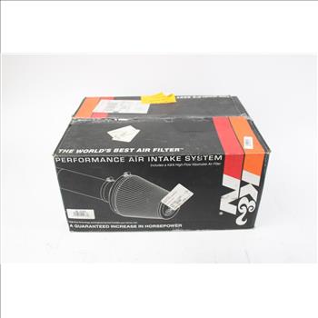 K&N High-flow Washable Air Filter