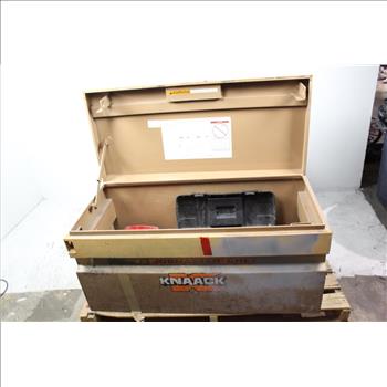 Knaack #42 Jobmaster Chest Truckbed Toolbox