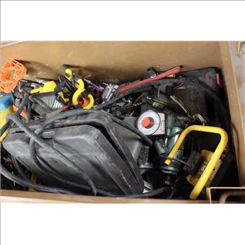 Knaack Rolling Toolbox & Tools, 100+ Items