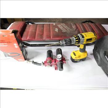 Knaack Rolling Toolbox & Tools, 100+ Items