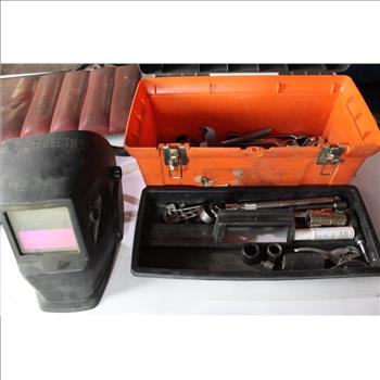 Knaack Rolling Toolbox & Tools, 100+ Items