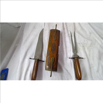 Knife/ Fork Knives, 2+ Pieces