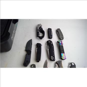 Knife Lot , 10+ Pieces