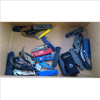 Knife Lot 10+ Pieces