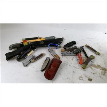 Knife Lot 10+ Pieces