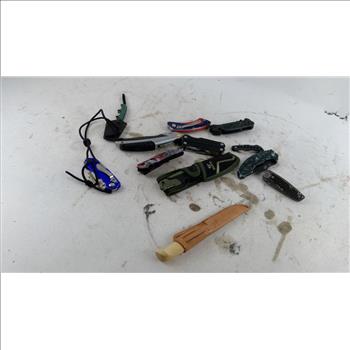 Knife Lot 10+ Pieces