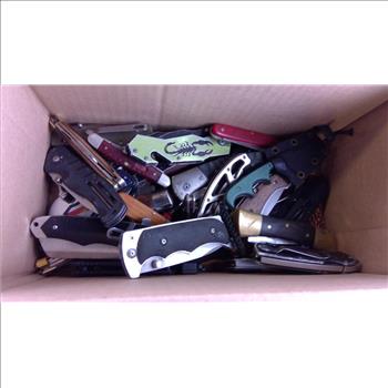 Knife Lot 10+ Pieces