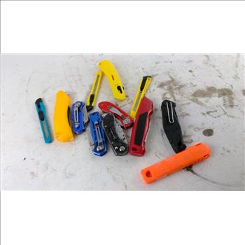 Knife Lot 10+ Pieces