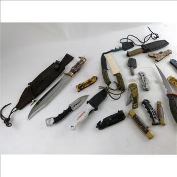 Knife Lot 10+ Pieces