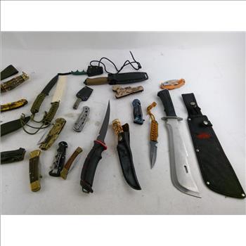 Knife Lot 10+ Pieces
