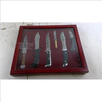Knife Lot 6 Pieces