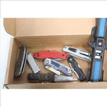 Knife Lot, 9 Pieces