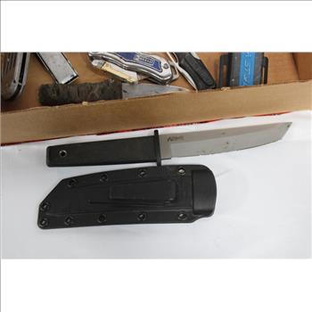 Knife Lot, 9 Pieces