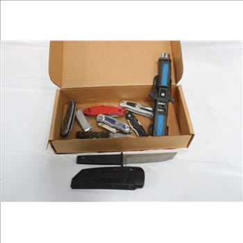 Knife Lot, 9 Pieces