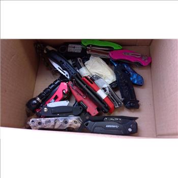 Knifes 10+ Pieces