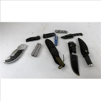Knifes 10+ Pieces