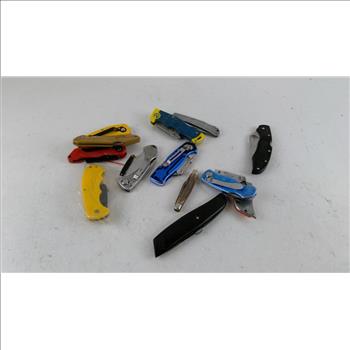 Knifes 10+ Pieces