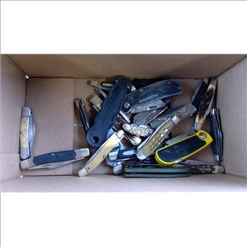Knifes 10+ Pieces