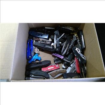 Knifes 20+ Pieces