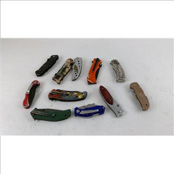 Knifes 20+ Pieces