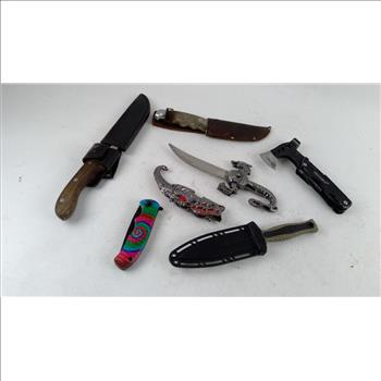 Knifes 20+ Pieces