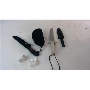 Knifes And More 5+ Pieces