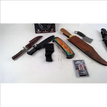 Knifes And More 5+ Pieces