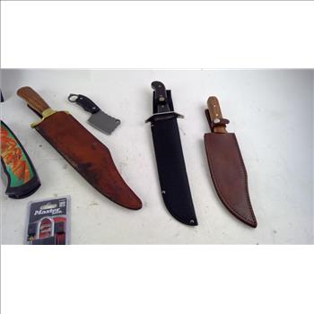 Knifes And More 5+ Pieces
