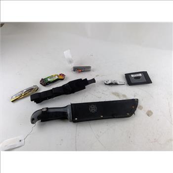 Knifes And More 5+ Pieces
