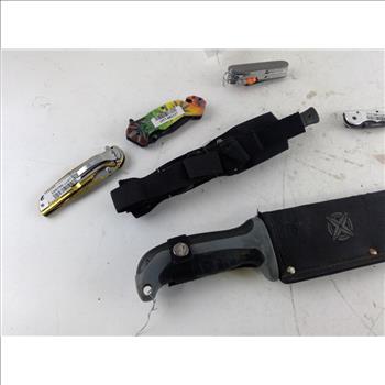 Knifes And More 5+ Pieces