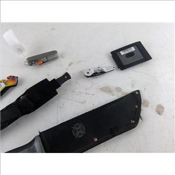 Knifes And More 5+ Pieces