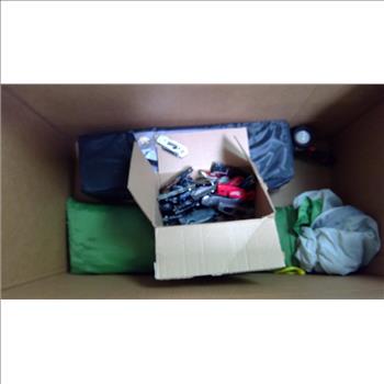 Knives Bulk Lot, Flashlight, & Golden Bear Tent With Extra Tent