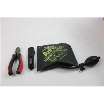 Knives, Hand Tools And More 6+ Pieces