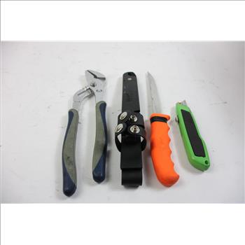 Knives, Hand Tools And More 6+ Pieces