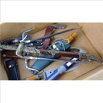 Knives, Tools, And More, 5+ Pieces