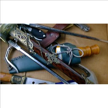 Knives, Tools, And More, 5+ Pieces