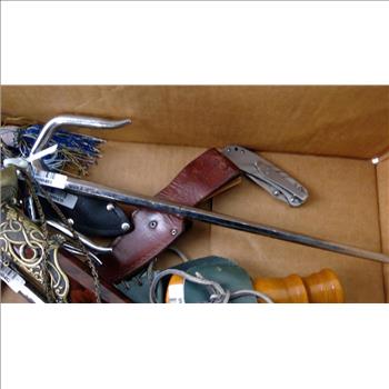 Knives, Tools, And More, 5+ Pieces