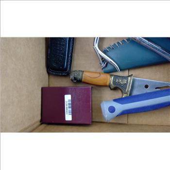 Knives, Tools, And More, 5+ Pieces