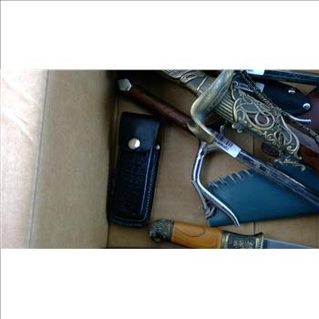 Knives, Tools, And More, 5+ Pieces