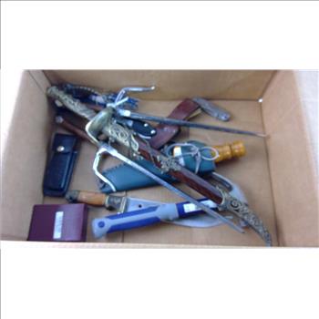 Knives, Tools, And More, 5+ Pieces