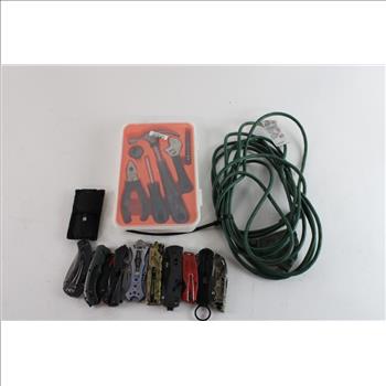 Knives, Tools & More, 10+ Pieces