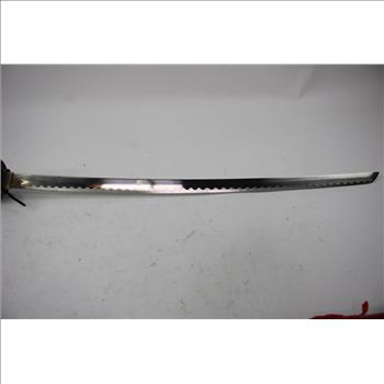 Knotted Handle Katana With Sheath