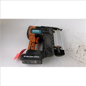 Knox Cordless Stapler/Nailer