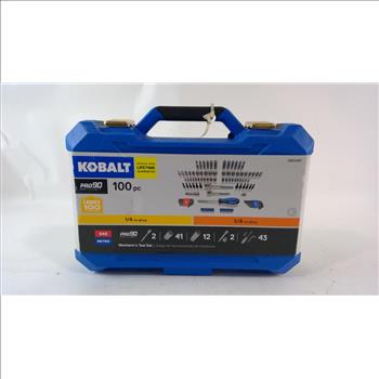 Kobalt 100 Piece Socket Set