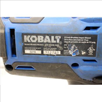 Kobalt 1/2 Brushless Impact Wrench